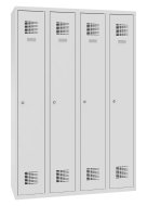 Šatňová skriňa kovová Sum 340 W šírka 1200 mm - 3