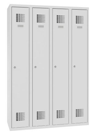Šatňová skriňa kovová Sum 340 W šírka 1200 mm - 3