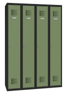Šatňová skriňa kovová Sum 340 W šírka 1200 mm - 5