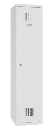 Šatňová skriňa kovová Sum 410 W šírka 400 mm - 1