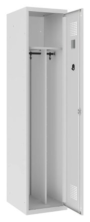 Šatňová skriňa kovová Sum 410 W šírka 400 mm - 2