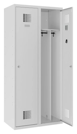 Šatňová skriňa kovová Sum 420 W šírka 800 mm - 2