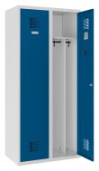 Šatňová skriňa kovová Sum 420 W šírka 800 mm - 4
