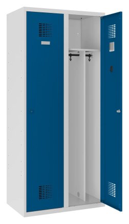 Šatňová skriňa kovová Sum 420 W šírka 800 mm - 4