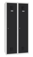 Šatňová skriňa kovová Sum 420 W šírka 800 mm - 5