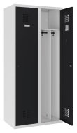 Šatňová skriňa kovová Sum 420 W šírka 800 mm - 6