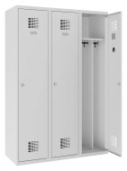 Šatňová skriňa kovová Sum 430 W šírka 1200 mm - 2