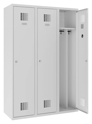 Šatňová skriňa kovová Sum 430 W šírka 1200 mm - 2