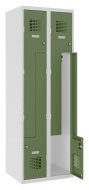 Šatňová skriňa kovová Sul 32 W šírka 600 mm - 3