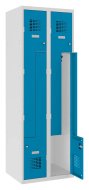 Šatňová skriňa kovová Sul 32 W šírka 600 mm - 4