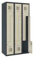 Šatňová skriňa kovová Sul 33 W šírka 900 mm - 5