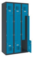 Šatňová skriňa kovová Sul 33 W šírka 900 mm - 6