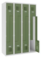 Šatňová skriňa kovová Sul 34 W šírka 1200 mm - 4