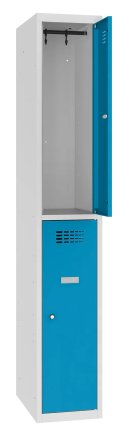 Šatníková skriňa delená Sus 312 W šírka 300 mm - 6