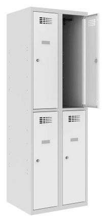 Šatníková skriňa delená Sus 322 W šírka 600 mm - 4