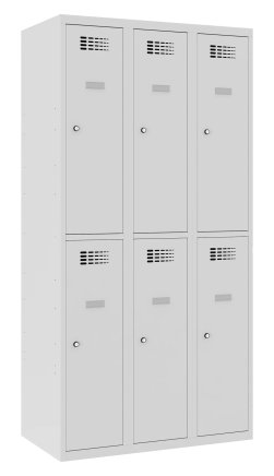 Šatníková skriňa delená Sus 332 W šírka 900 mm - 1