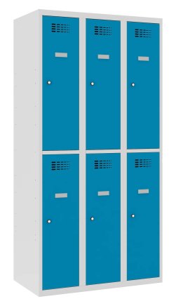 Šatníková skriňa delená Sus 332 W šírka 900 mm - 4