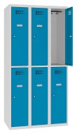 Šatníková skriňa delená Sus 332 W šírka 900 mm - 5