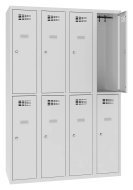 Šatníková skriňa delená Sus 342 W šírka 1200 mm - 5