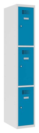 Šatníková skriňa delená Sus 313 W šírka 300 mm - 5