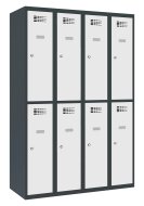 Šatníková skriňa delená Sus 342 W šírka 1200 mm - 1