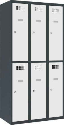 Šatníková skriňa delená Sus 332 W šírka 900 mm - 7