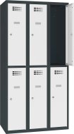 Šatníková skriňa delená Sus 332 W šírka 900 mm - 8