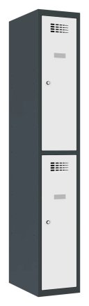 Šatníková skriňa delená Sus 312 W šírka 300 mm - 1