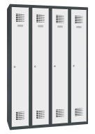 Šatňová skriňa kovová Sum 340 W šírka 1200 mm