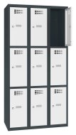 Šatníková skriňa delená Sus 333 W šírka 900 mm - 2
