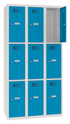 Šatníková skriňa delená Sus 333 W šírka 900 mm - 4
