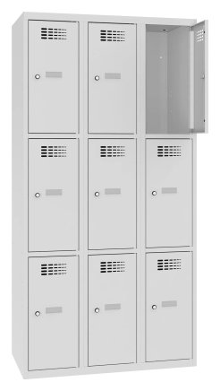 Šatníková skriňa delená Sus 333 W šírka 900 mm - 6