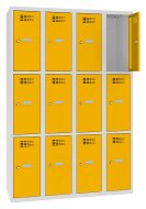 Šatníková skriňa delená Sus 343 W šírka 1200 mm - 6