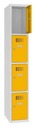 Šatníková skriňa delená Sus 314 W šírka 300 mm - 4