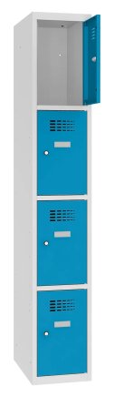 Šatníková skriňa delená Sus 314 W šírka 300 mm - 6