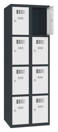 Šatníková skriňa delená Sus 324 W šírka 600 mm - 2