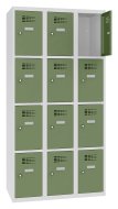 Šatníková skriňa delená Sus 334 W šírka 900 mm - 4