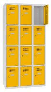 Šatníková skriňa delená Sus 334 W šírka 900 mm - 6