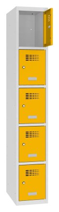 Šatníková skriňa delená Sus 315 W šírka 300 mm - 4