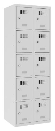 Šatníková skriňa delená Sus 325 W šírka 600 mm - 1