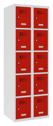 Šatníková skriňa delená Sus 325 W šírka 600 mm - 3