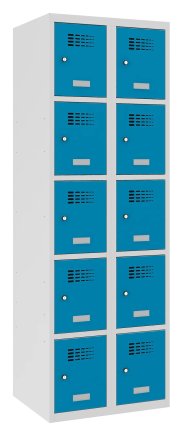Šatníková skriňa delená Sus 325 W šírka 600 mm - 4
