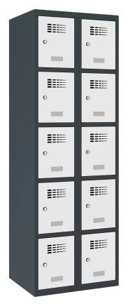Šatníková skriňa delená Sus 325 W šírka 600 mm - 5
