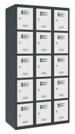 Šatníková skriňa delená Sus 335 W šírka 900 mm - 1