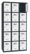 Šatníková skriňa delená Sus 335 W šírka 900 mm - 2