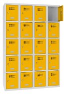 Šatníková skriňa delená Sus 345 W šírka 1200 mm - 3