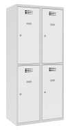 Šatňová skriňa kovová Sus 422 W šírka 800 mm