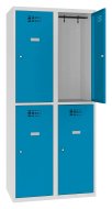 Šatňová skriňa kovová Sus 422 W šírka 800 mm - 5
