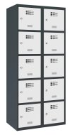 Šatňová skriňa kovová Sus 425 W šírka 800 mm - 1