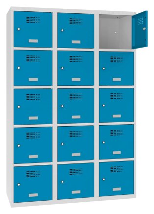Šatňová skriňa kovová Sus 435 W šírka 1200 mm - 4